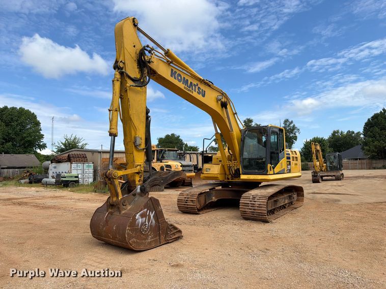 2019 Komatsu PC210LC-11 excavator - EX2568