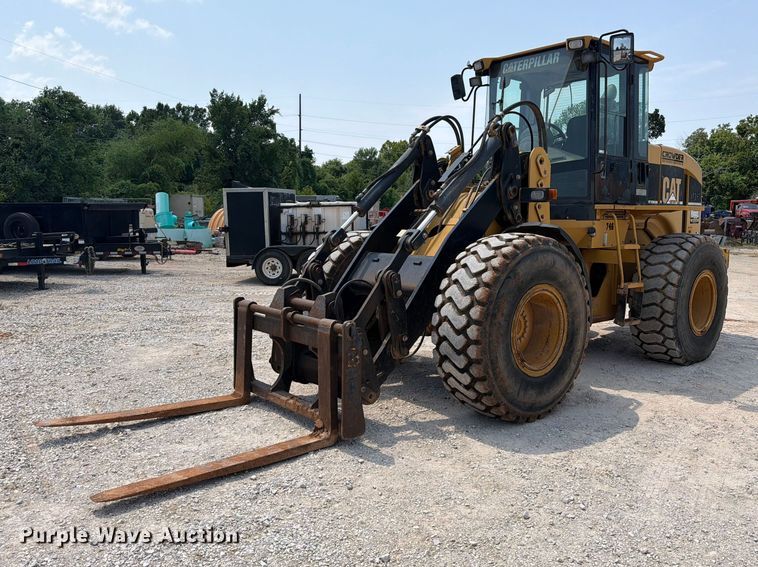 2004 Caterpillar IT28G wheel loader - EX2576