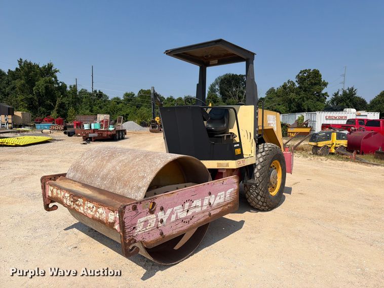 1995 Dynapac CA151 single drum roller - EX2577