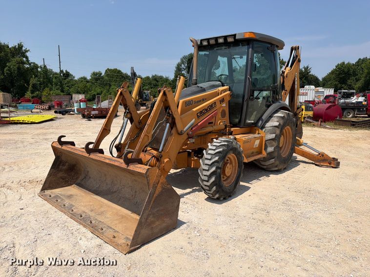 2004 Case 580 Super M Plus backhoe - EX2579