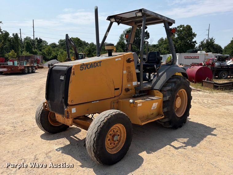 2002 Case 570 MXT industrial tractor - EX2580