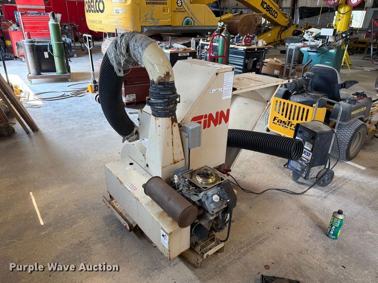 Finn B40 straw blower - EX2587