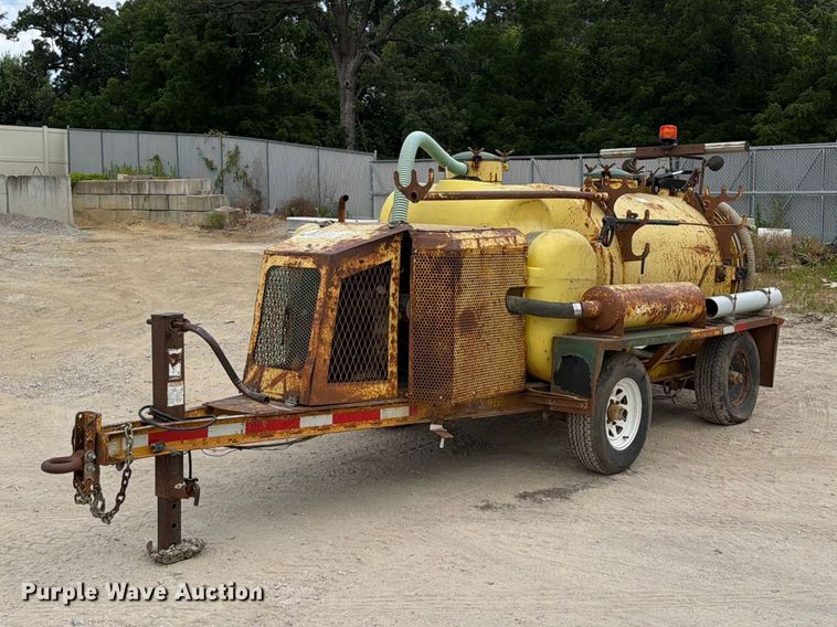 2003 Ring-o-matic Jet vac  - FB5814