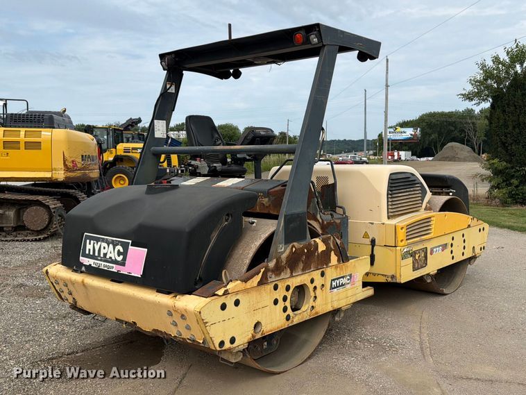 Hypac C778D double drum vibratory roller - FB5846