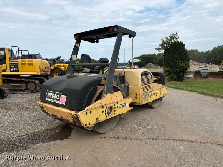 Hypac C766D double drum vibratory roller - FB5847