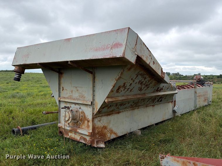 Eagle Iron Works sand screw screening plant - FB5863