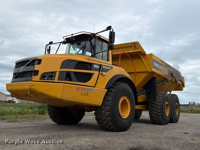 2018 Volvo A45G FS articulated haul truck - FB5866