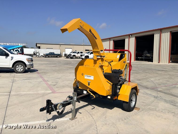 Vermeer Wood Chipper or Stump Grinder For Sale | Purple Wave Auction