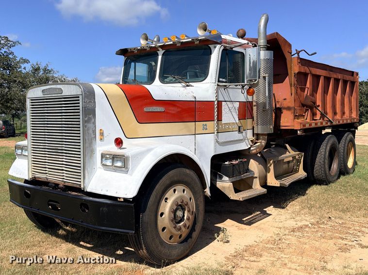 1985 Freightliner FLC12054T dump truck - FB8277
