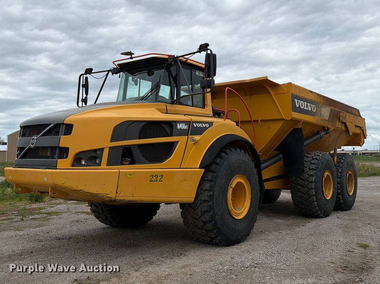 2018 Volvo A45G FS articulated haul truck - FC1682