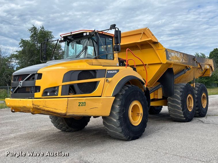 2019 Volvo A40G articulated haul truck - FC1687