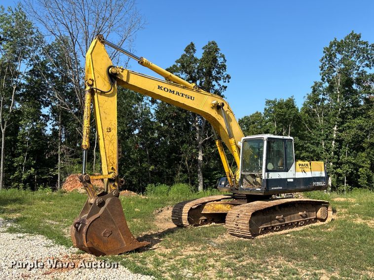 1993 Komatsu PC200LC-5L excavator - FC1940