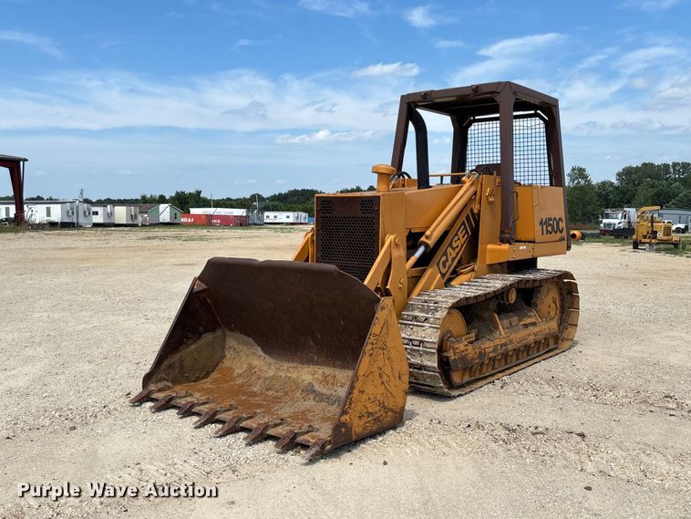 1981 Case 1150C track loader - FC1956