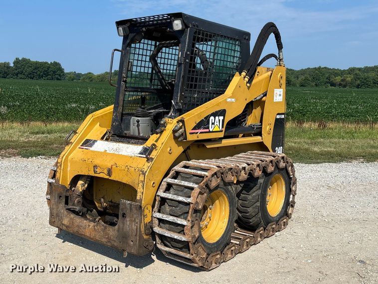 2001 Caterpillar 248 skid steer loader - FC1958