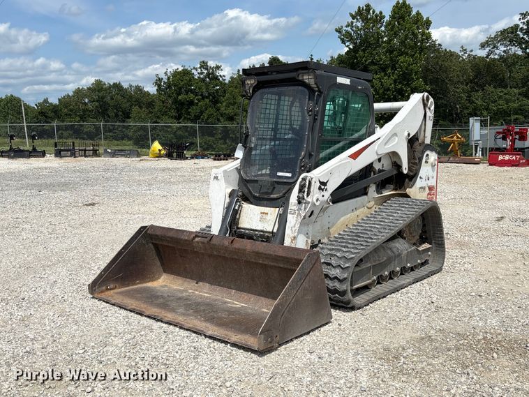 2019 Bobcat T770 tracked skid steer loader - FC1973