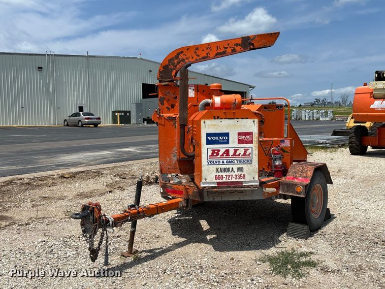 Vermeer 1250 wood chipper - FC1978