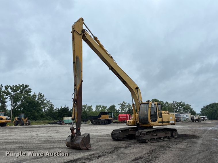 1998 John Deere 200LC long reach excavator - FC1986