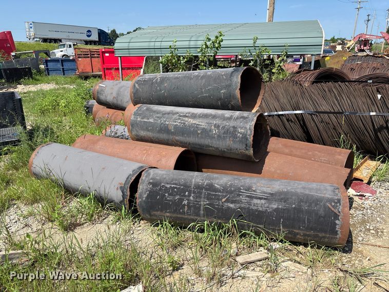 (15) joints of steel pipe - FC1991