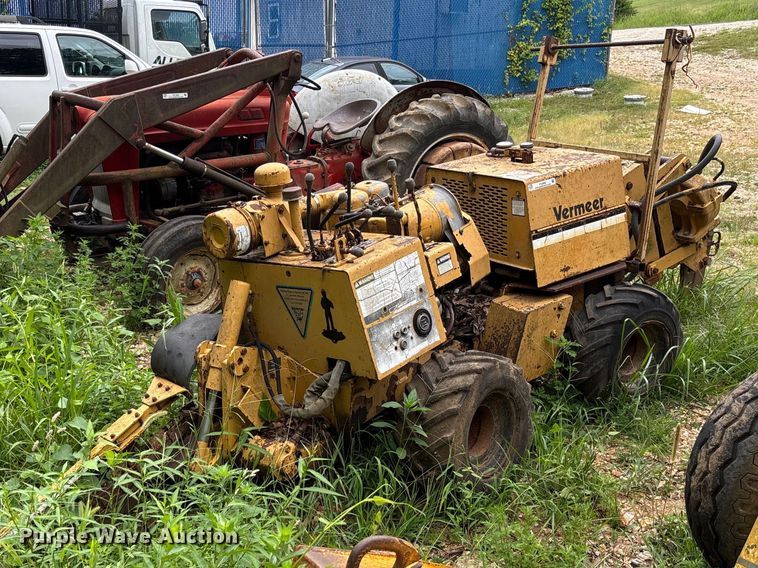 1989 Vermeer LM-35 trencher - FC2002