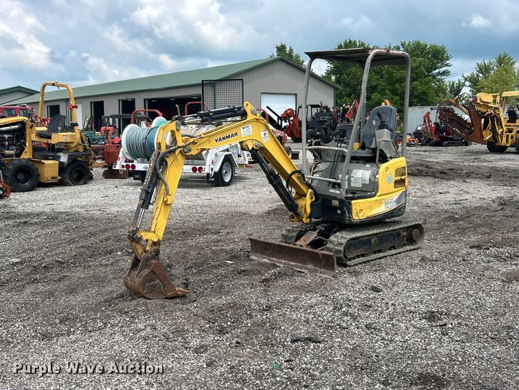 2012 Yanmar Vio17 Universal mini excavator - FC2855