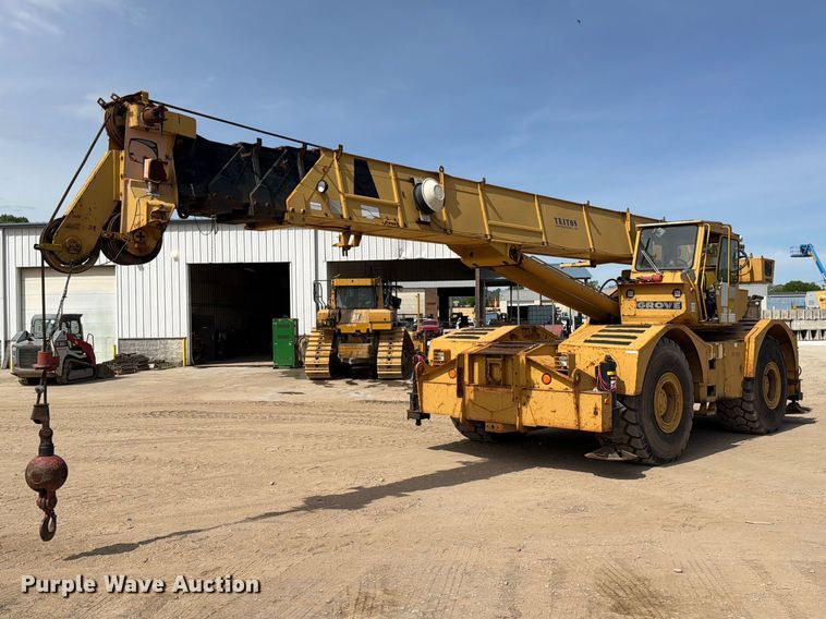 1979 Grove RT-65S crane - FC3058