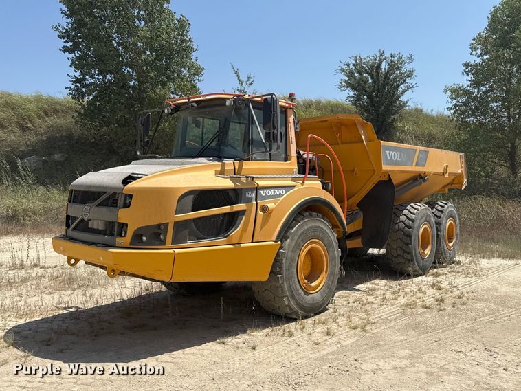 2016 Volvo A25G articulated haul truck - FC4024
