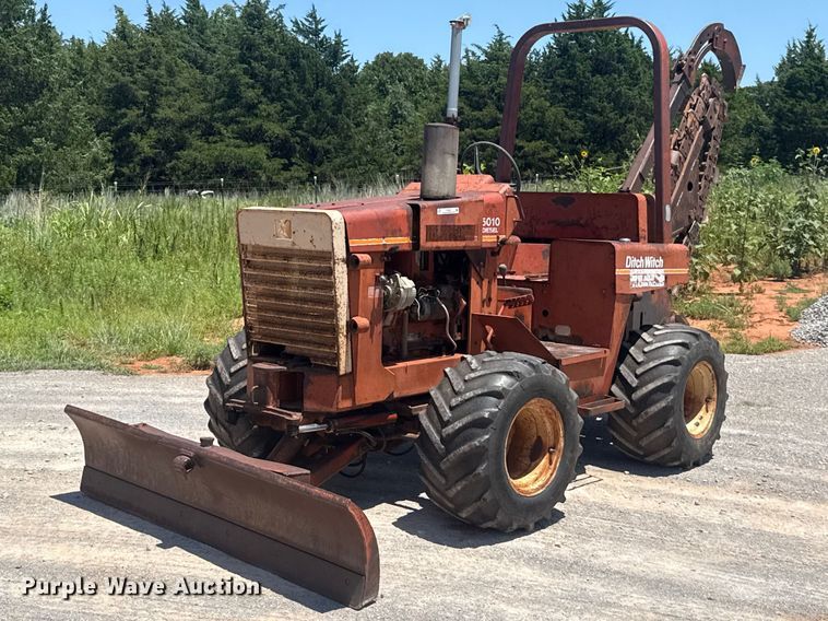 Ditch Witch Trencher or Rock Saw For Sale | Purple Wave Auction