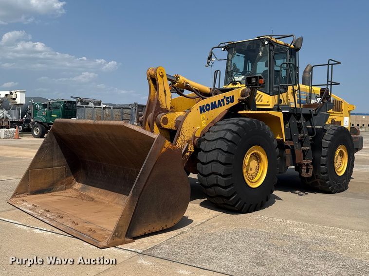2013 Komatsu WA500-7 wheel loader - FC4036