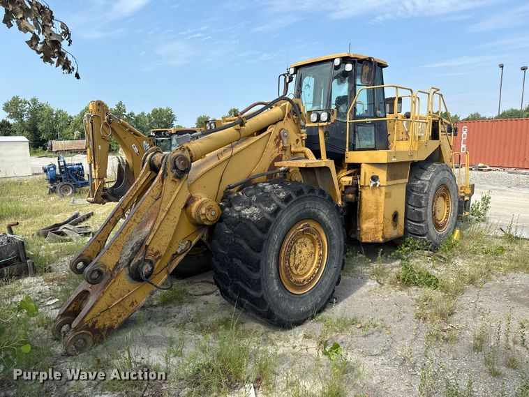 2002 Caterpillar 988G wheel loader - FC4037