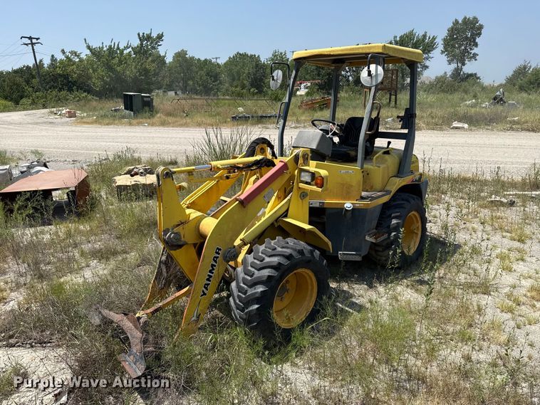 2008 Yanmar V4-6 wheel loader - FC4038