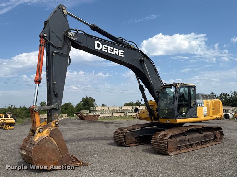 2013 John Deere 350G LC excavator - FC4082