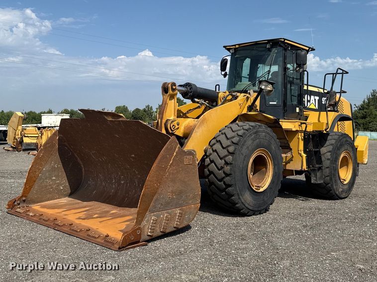 2013 Caterpillar 972K wheel loader - FC4083