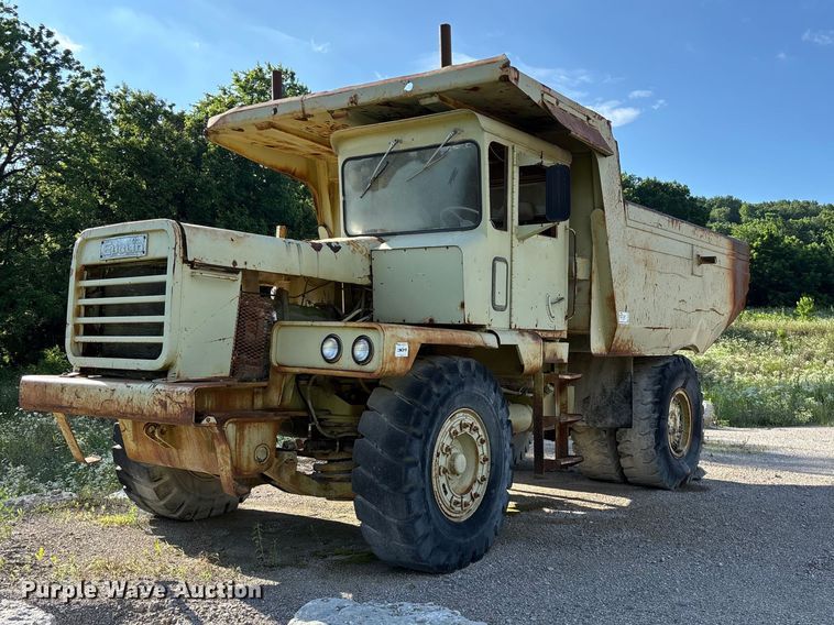 Euclid 215FD haul truck - FG0462