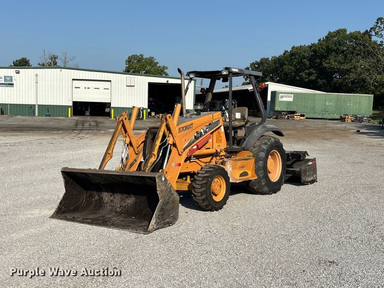 2007 Case 570MXT landscape tractor - FG0546
