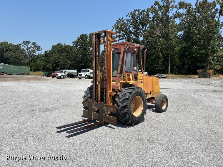 1993 Case 586E forklift - FG0554
