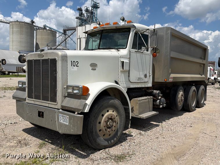 1994 Peterbilt 357 dump truck - FH6183