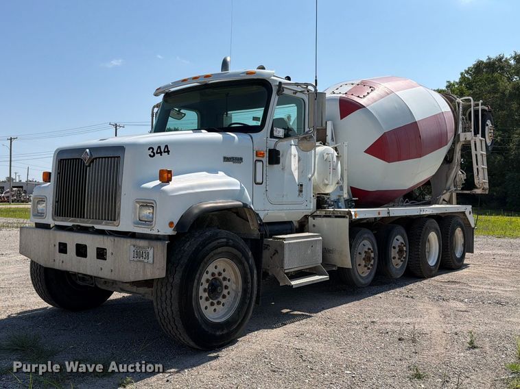 2007 International DF557 Paystar 5000 ready mix truck - FH6253