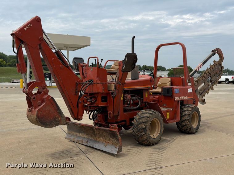 1993 Ditch Witch 5110DD trencher - FH6288