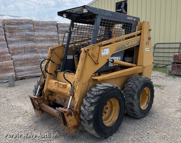 1996 Case 1845C uni-loader skid steer loader - FH6292