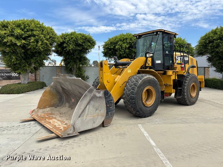 2015 Caterpillar 950M wheel loader - FH7517