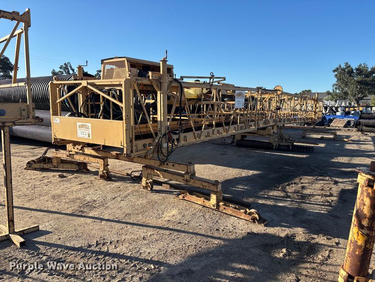 Bidwell 4800 bridge deck paver - FH7518