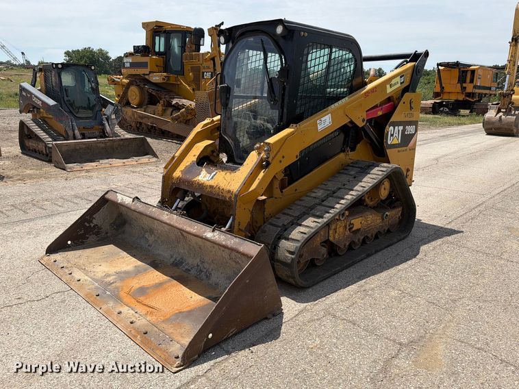 2014 Caterpillar 289D tracked skid steer loader - FI0311