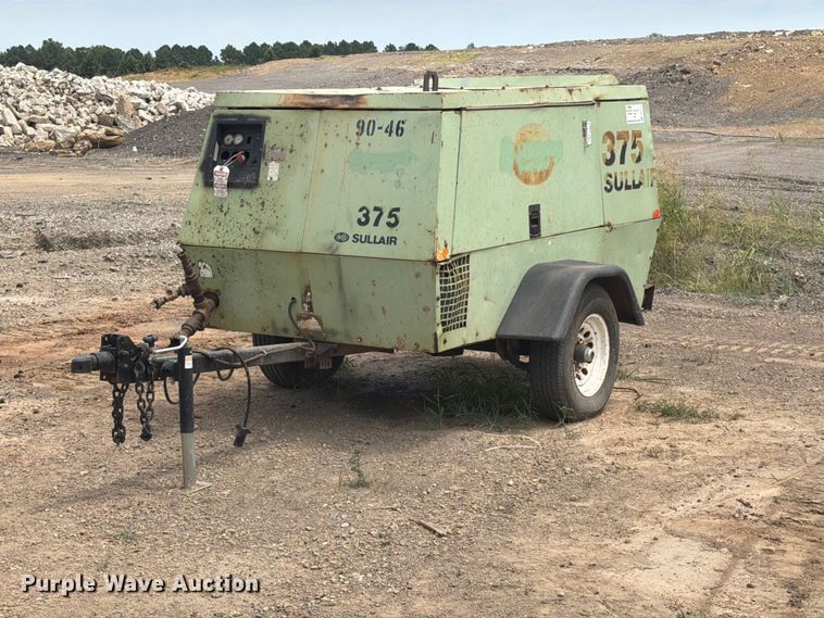 2005 Sullair 375 air compressor - FI0312