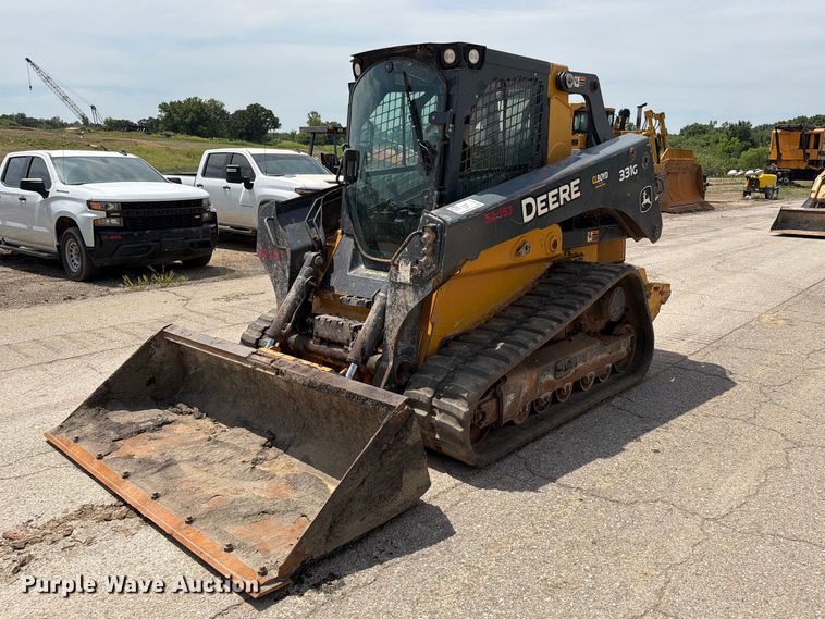 2019 John Deere 331G tracked skid steer loader - FI0313