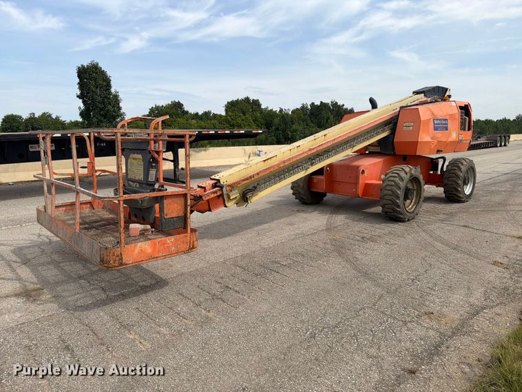 2011 JLG 600S boom lift - FI0317