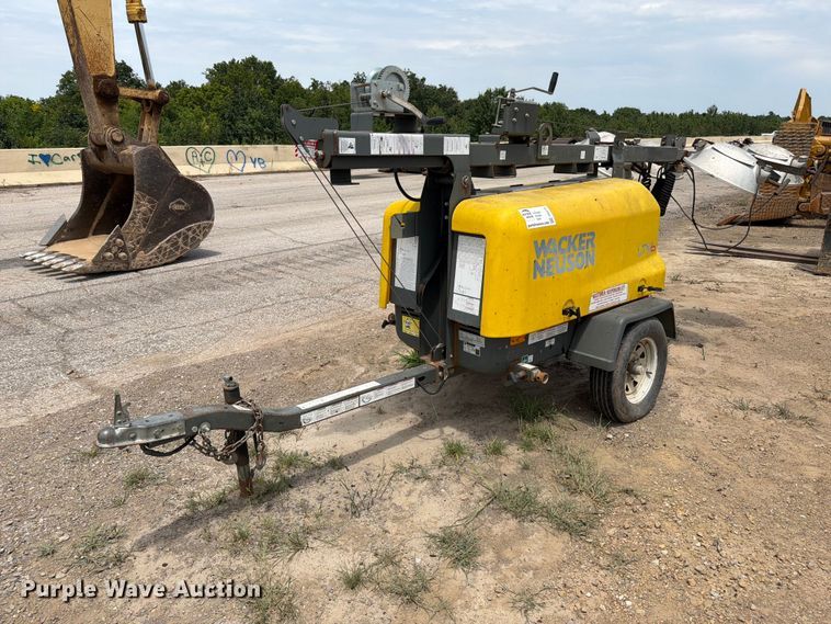2015 Wacker Neuson LTN6 light plant - FI0318