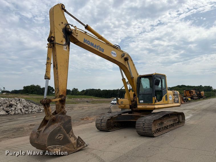 2009 Komatsu PC220LC-8 excavator - FI0319
