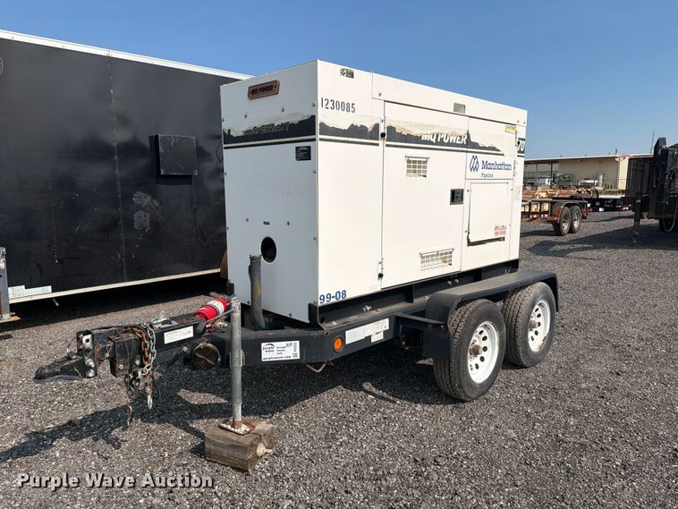 Multiquip DCA-70SSIU2 generator - FI0332