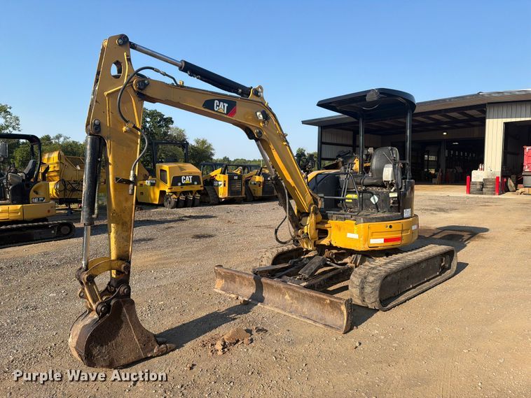 2012 Caterpillar 304D CR mini excavator - FI0333
