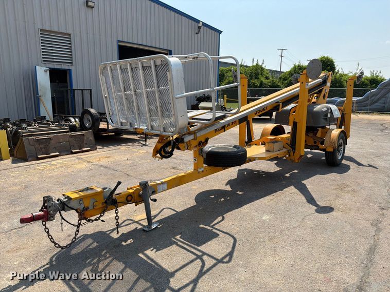 2016 Haulotte 3632T boom lift - FI0337